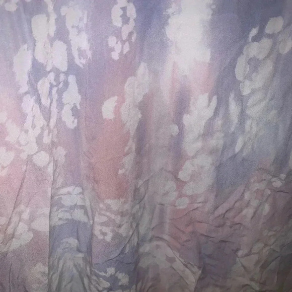 Surf Gypsy Tie Dye Printed Tassel Cover Up - Picture 2 of 4